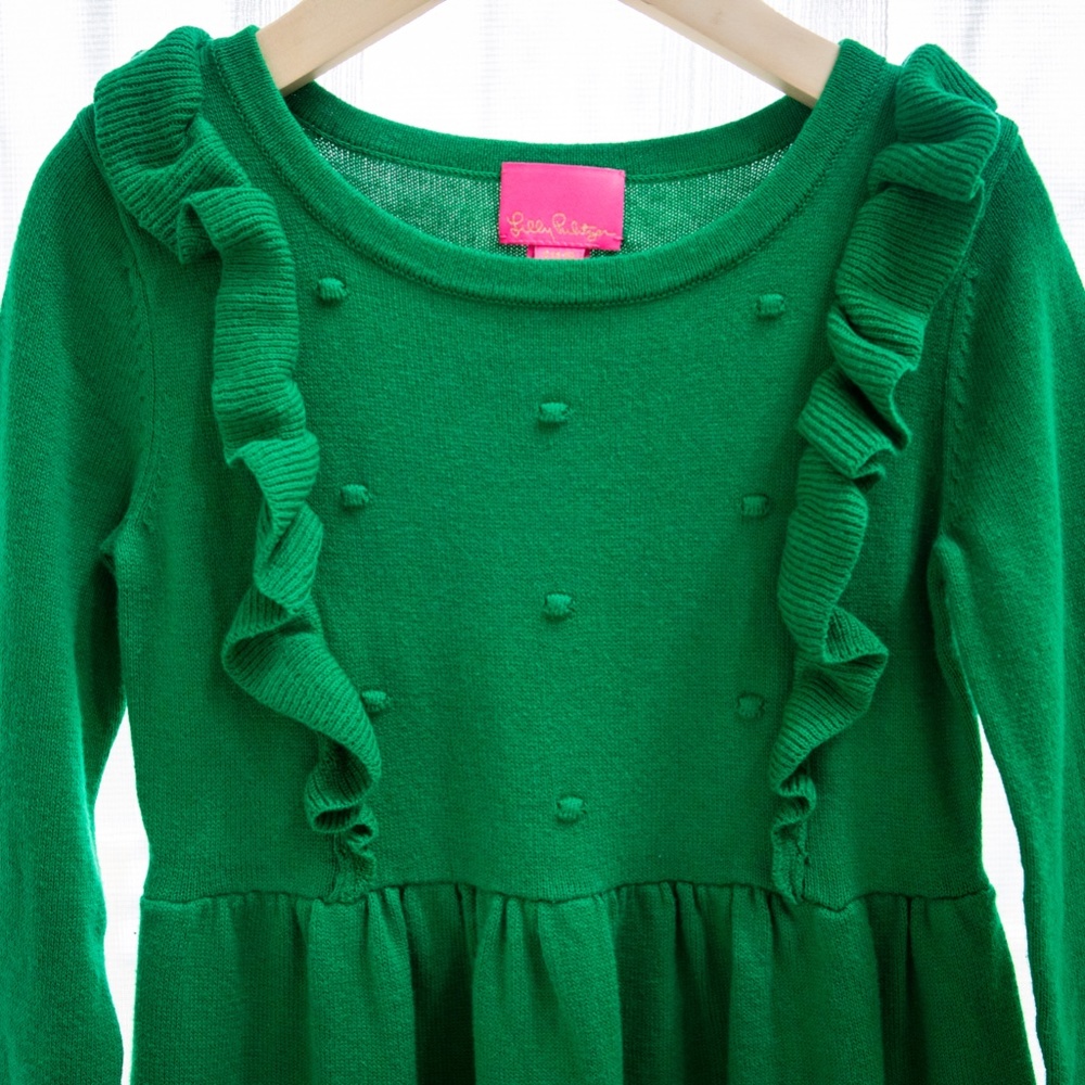 Lily Pulitzer Girls Knit Dress